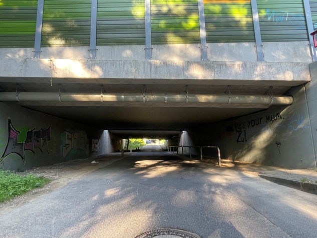 Investitionsvorschlag: Künstlerische Gestaltung Autobahnunterführung Viehtrift als Sommercamp 2024