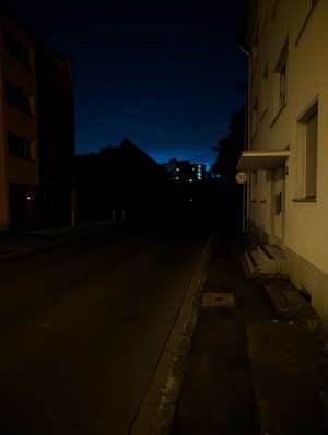 Mangelmeldung: Straßenbeleuchtung Schillerstraße nicht aktiv
