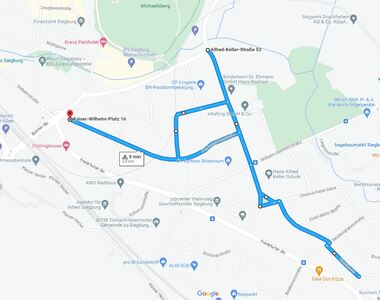 Vorschlag: Fahrradzone zwischen Deichhaus und Michaelsberg/Bahnhof