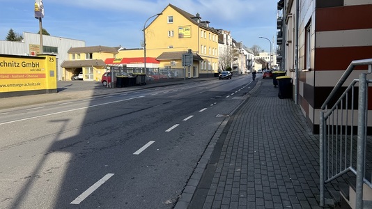 Projekt: Straßensanierung Zeithstraße