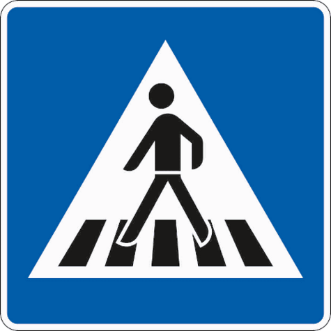 Vorschlag: Sichere Überquerungsmöglichkeiten der Hauptstraße