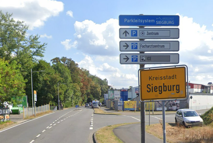 Vorschlag: Verkehrsentlastung auf Wilhelmstrasse durch Umleitung auf Industriestrasse
